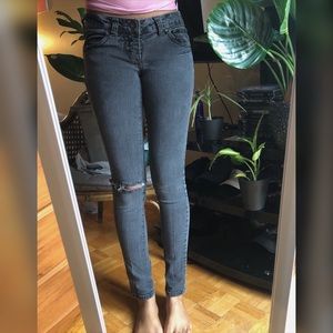 Skinny Lowrise pants